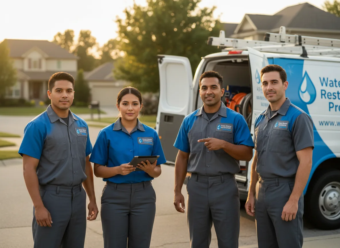 Flood Restoration company in Lacey, WA